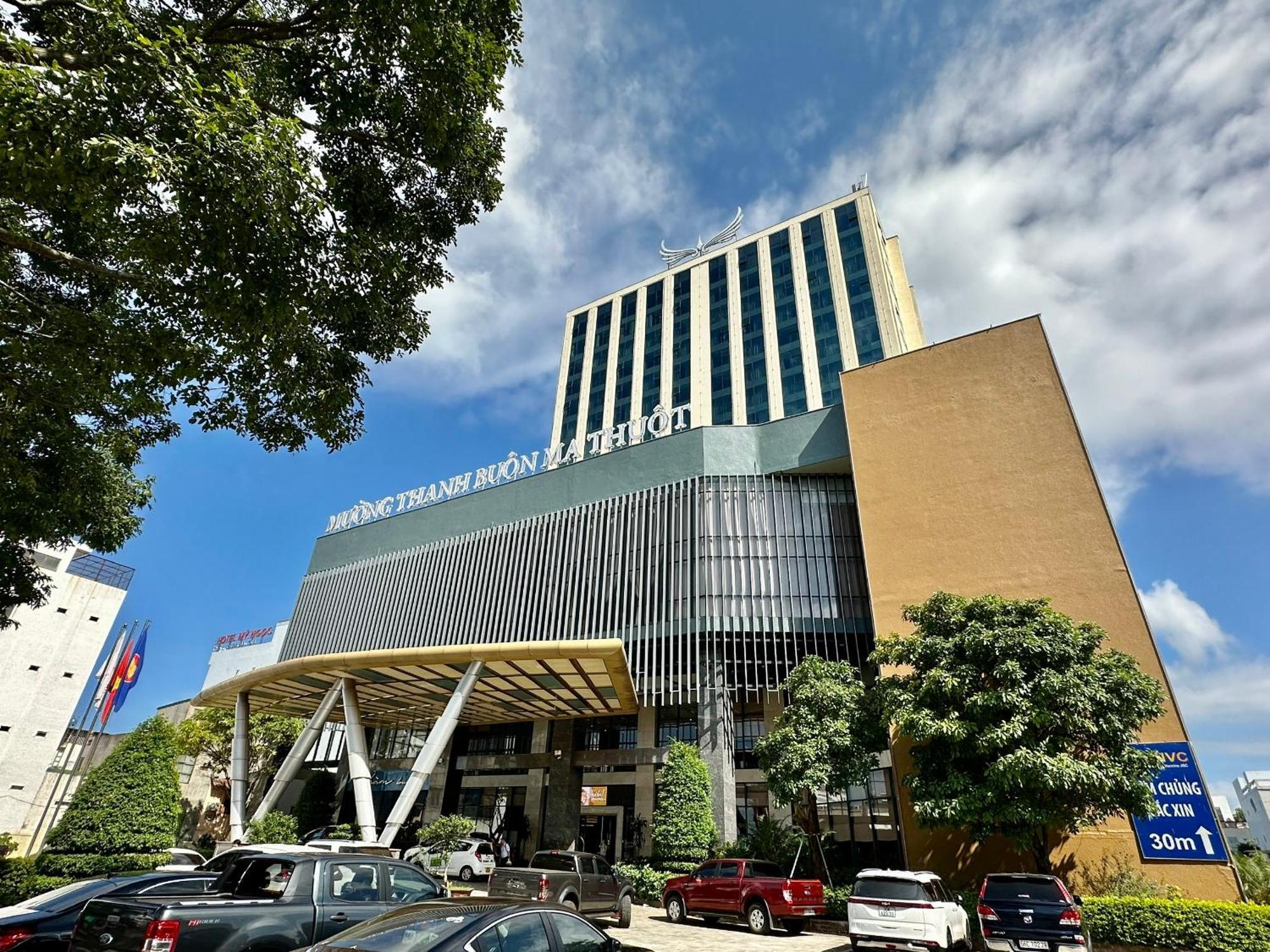 Muong Thanh Luxury Buon Ma Thuot Hotel Екстер'єр фото